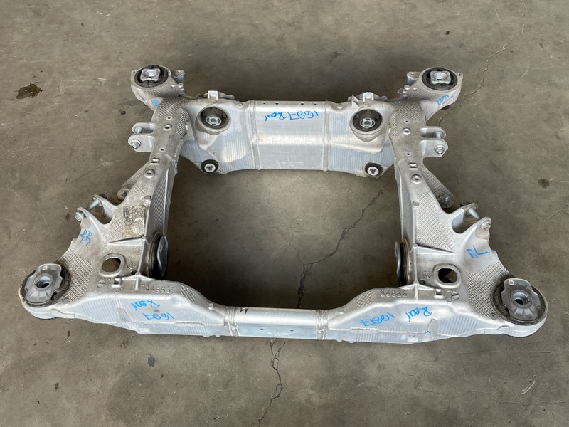 23-25 Mercedes EQS450 SUV X296 Rear Subframe Crossmember Engine Cradle 1627 OEM