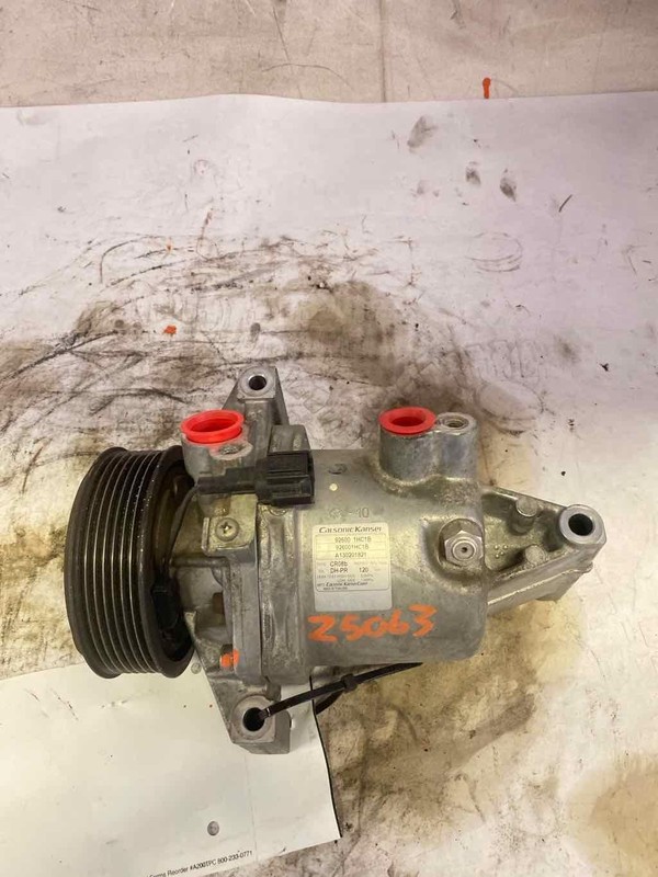A/c Air Compressor NISSAN VERSA 12 13 14 15