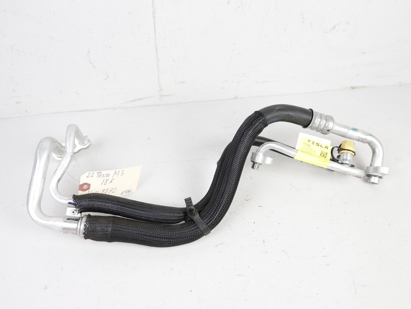 TESLA MODEL 3 A/C AIR CONDITIONING LINE PIPE HOSE OEM 18K 2017-2023