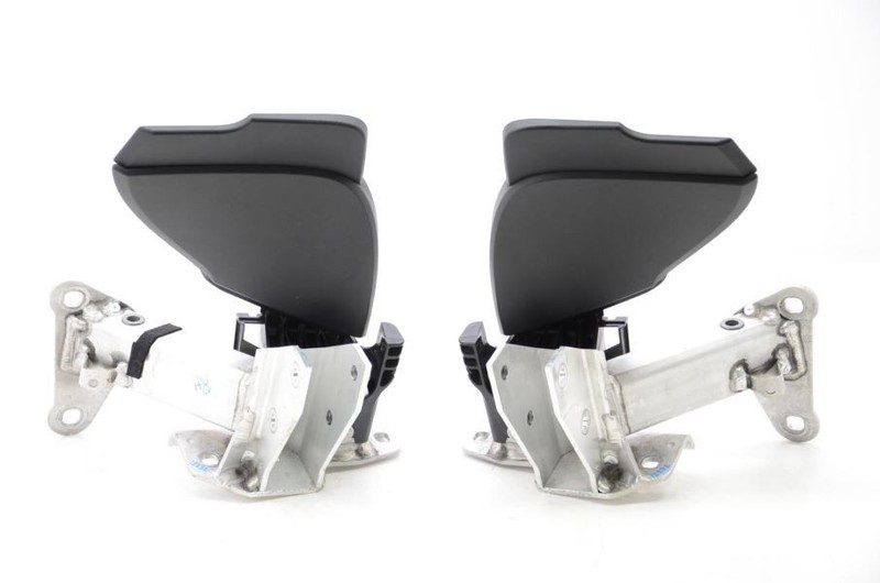 2013-2016 Porsche Boxster S Pair of Convertible Boot Brackets 98156153103