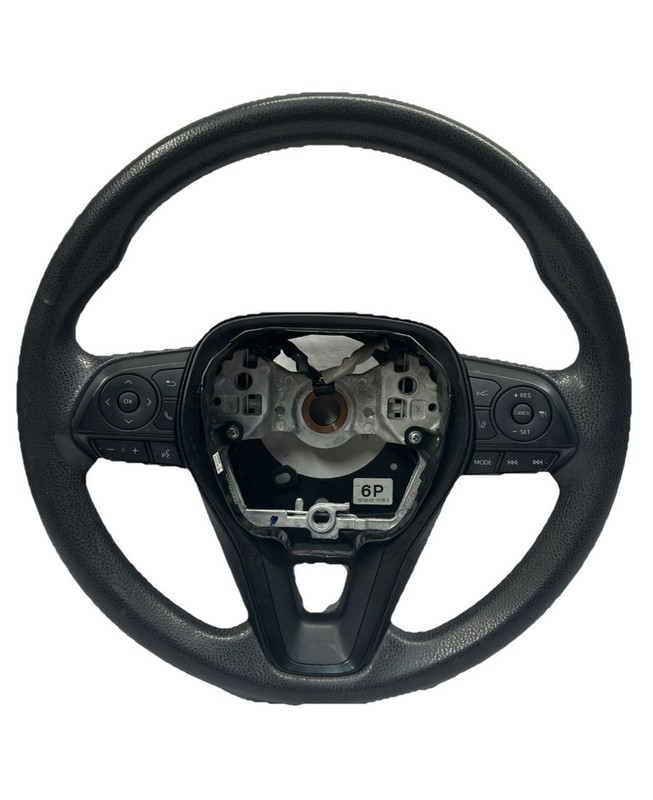 2019 to 2025 Toyota Corolla steering wheel japan built leather black assy