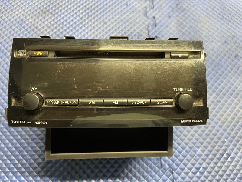 2005-2009 Toyota Prius Radio Assembly Oem Tested 86120-47200