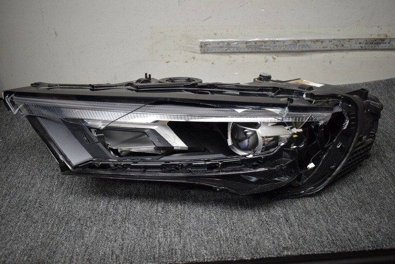 2020-2023 AUDI Q7 SQ7 PREMIUM PLUS HEADLIGHT LEFT SIDE FACTORY OEM