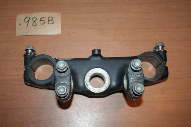 1995 Honda XR200R Triple Tree Top Bridge Handlebar Clamp OEM 95 A