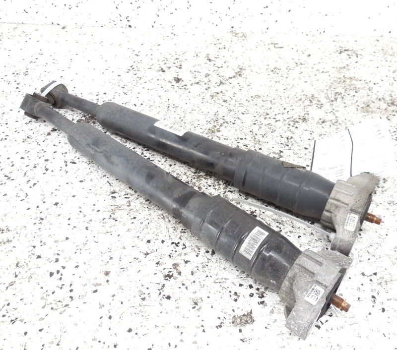 2017 17 Maserati Ghibli Rear Shock Absorber Pair Left Right OEM RWD