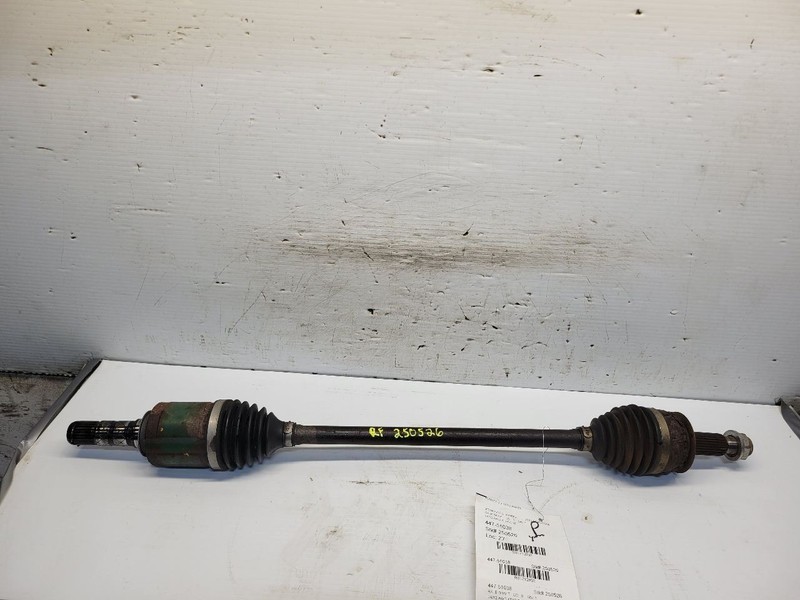 Axle Shaft Front Axle Without Turbo Fits 09-13 FORESTER 1712892