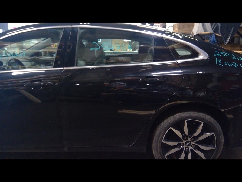 Driver Left Rear Side Door Fits 16-23 MALIBU 1628700