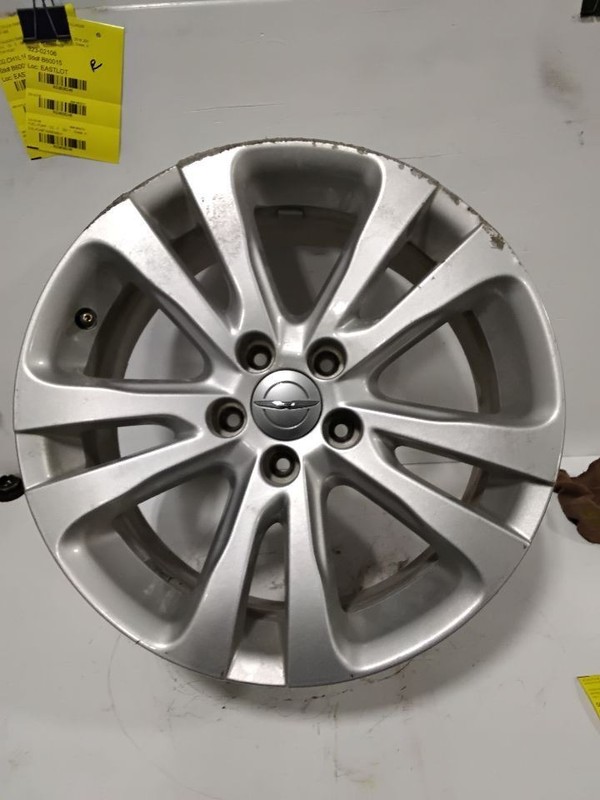 2015-2017 Chrysler 200 Wheel Rim 17x7-1/2 Alloy 10 Spoke Satin Silver Opt WFL