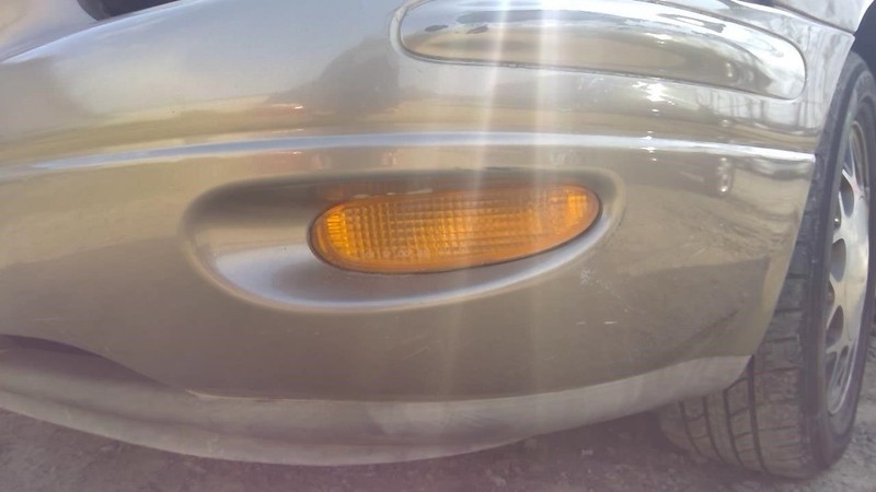 Driver Corner/Park Light Park Lamp-turn Signal Fits 00-05 LESABRE 736350