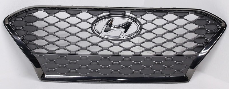 OEM Hyundai Kona Grille 86350-J9100 Scratches