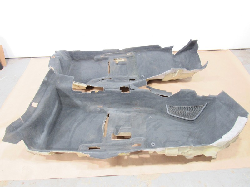 Audi RS7 C8 2022 Interior Floor Carpet Mat Liner 19-24 ;:O