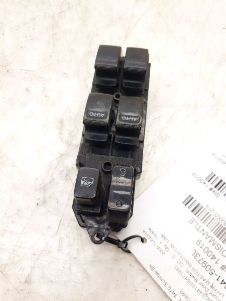 Driver Front Door Switch Driver's Master Thru 9/04 4 Door Fits 05 TUNDRA 31214