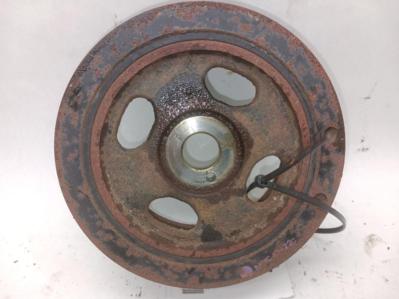 14-'18 SUBARU FORESTER Harmonic Balancer crankshaft pulley 2.0L turbo OEM