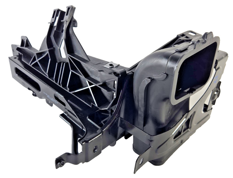2010 2016 BMW 528i 550i Right Headlight Support Mount Bracket With Air Duct OEM