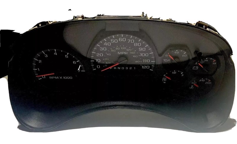 Speedometer Instrument Cluster Dash Panel Gauges 06 Trailblazer EXT 121,515