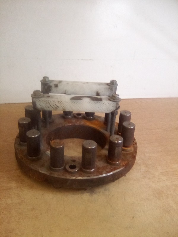 12" Lathe Adapter Plate "READ DESCRIPTION "
