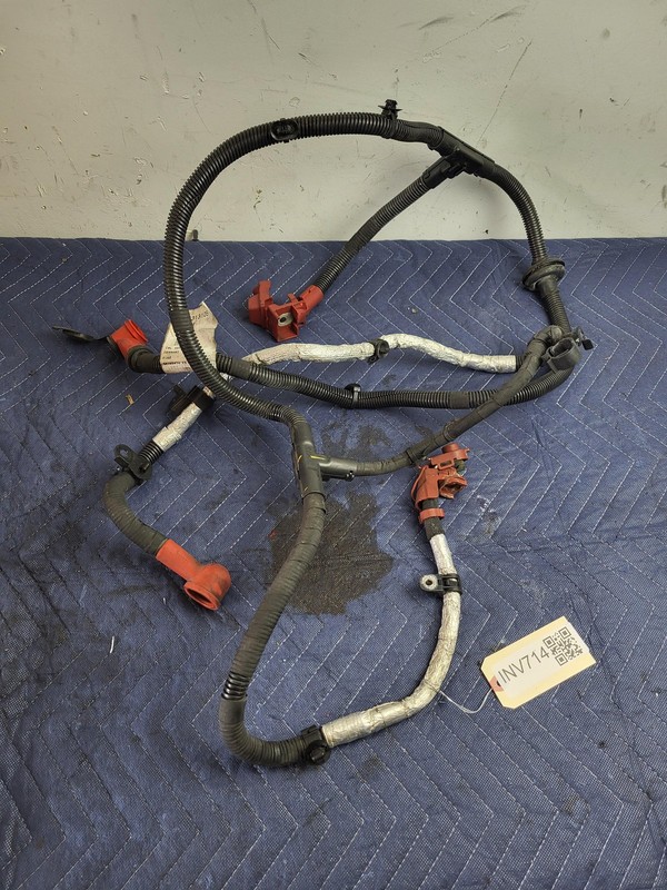 Used Oem Maserati Alternator Starter Positive Cable Harness 2014-2017 Ghibli 3.0