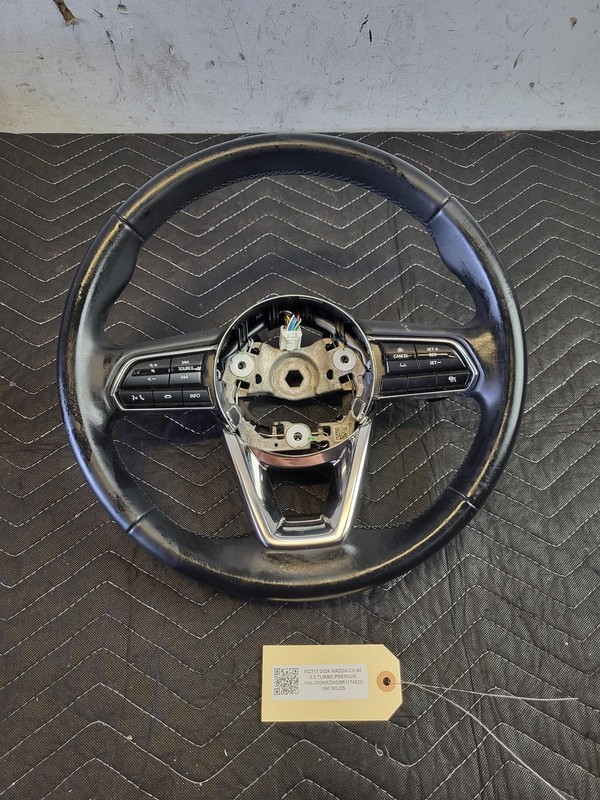 2024-2025 Mazda CX-90 Steering Wheel 3.3L AWD 15k Miles OEM KSW6-7A-005