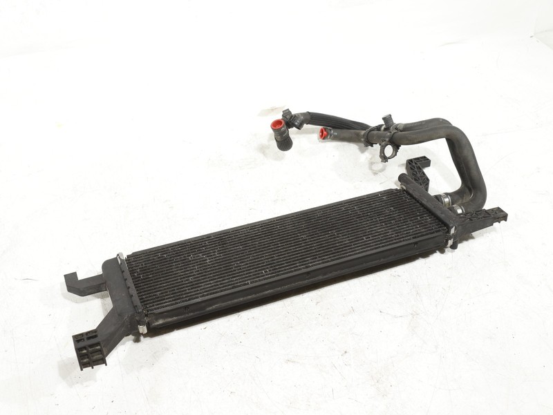 14-22 Maserati Ghibli M157 Aux Auxiliary Water Cooling Radiator 670003406 Oem