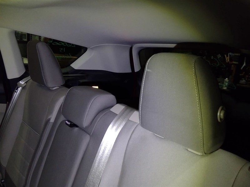 ESCAPE 2013-2015 3 Rear Headrests 1731313