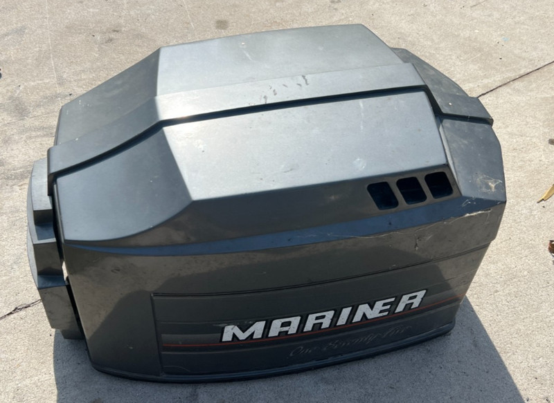 Mercury Mariner 1989 - 1995 Top Cowl Engine Cover 100 135 140 150 175 200 HP