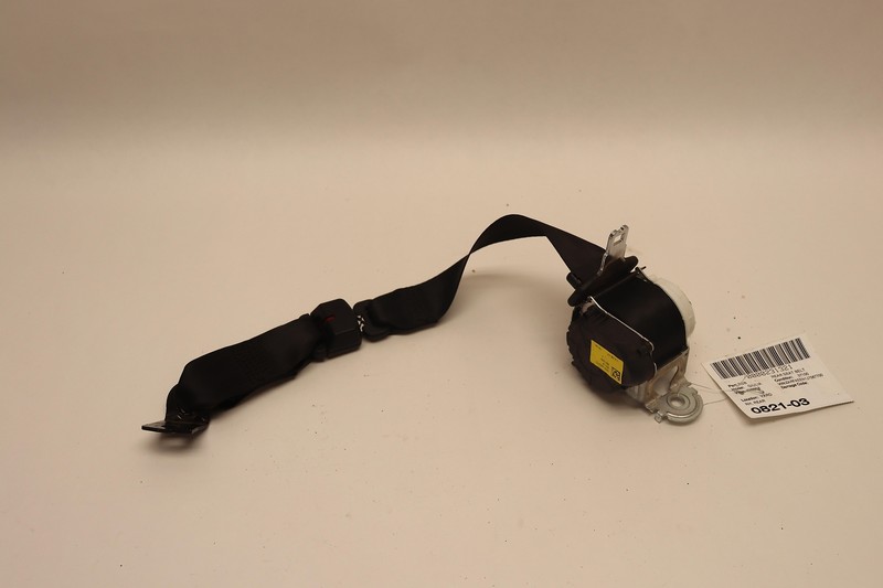 2017-2022 ALFA ROMEO GIULIA REAR RIGHT PASSENGER SIDE SEAT BELT BLACK OEM