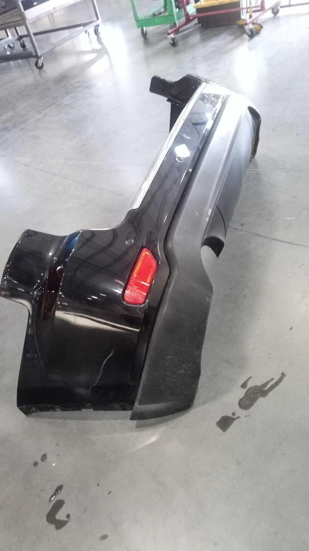 2014 Jeep Grand Cherokee Black Bumper Assembly OEM 1VQ66TZZAA 146K Miles