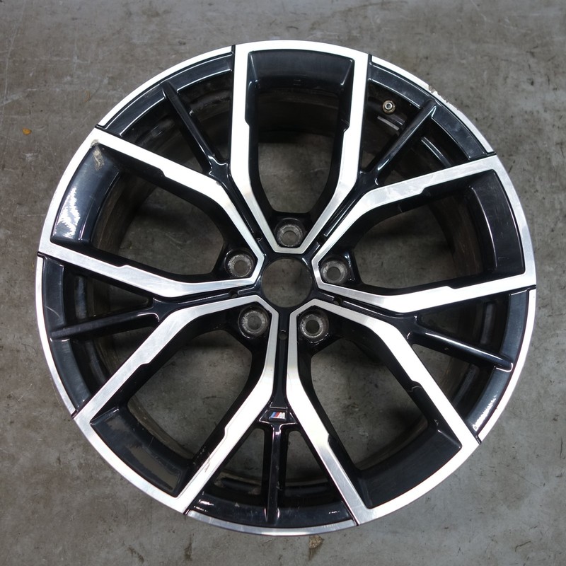 2021-2023 BMW G30 5-Series Factory Style 845M 19x8 Alloy Rim Wheel Black OEM
