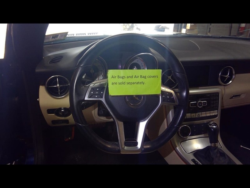 SLK250 2012 Steering Wheel 1683535