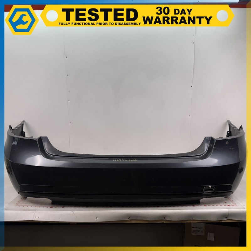 10-13 Mercedes E-Class W212 REAR BUMPER COVER OEM