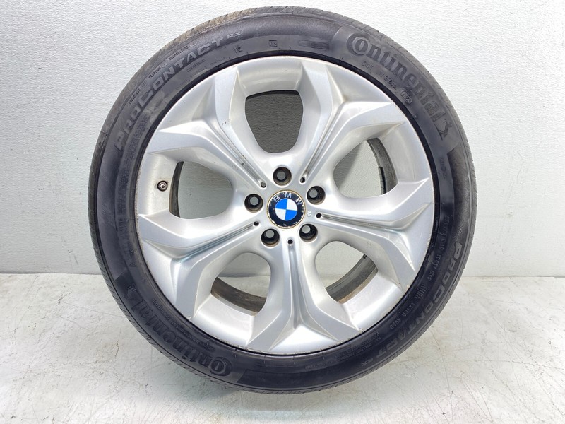 07-13 BMW E70 X5 19 Inch Factory Light Alloy Wheel Rim with Tire 19x9 ET:48 OEM✅