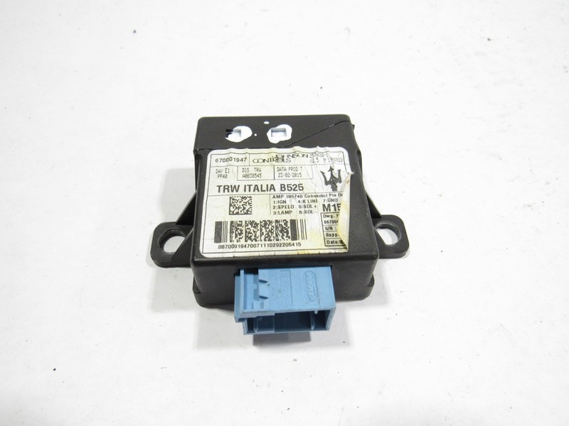 14-19 Maserati Quattroporte 2016 Power Steering Computer Control Module Unit ;:A