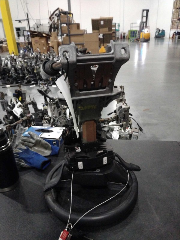 2012 Ford Focus Steering Column OEM White 198K Miles Warranty NJ25-26846-681756