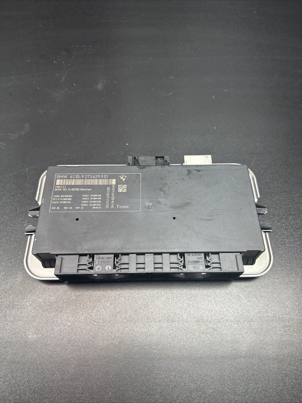 ✅11-16 BMW F07 F10 528i 535i FRM3 Footwell Body Light Control Module 9273629 OEM
