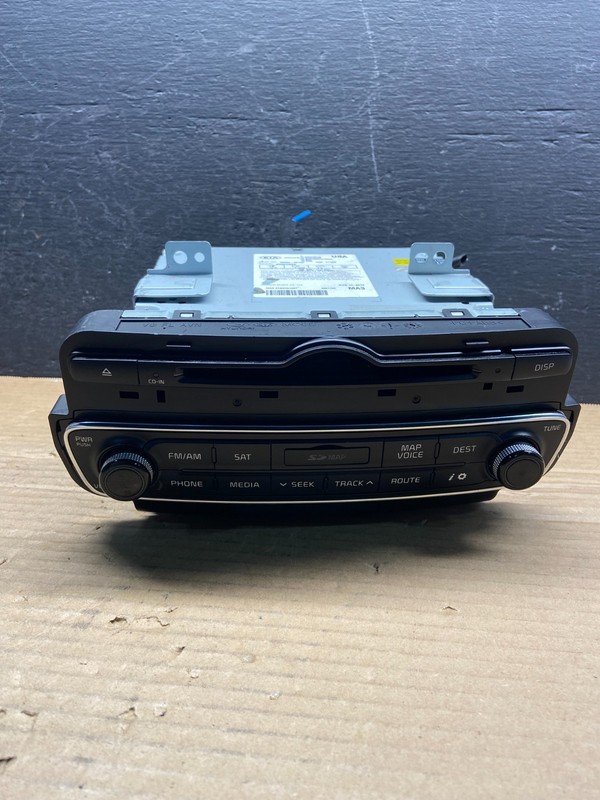2014 2015 Kia Cadenza Am Fm Cd Player Radio Receiver Oem AE4530 DG