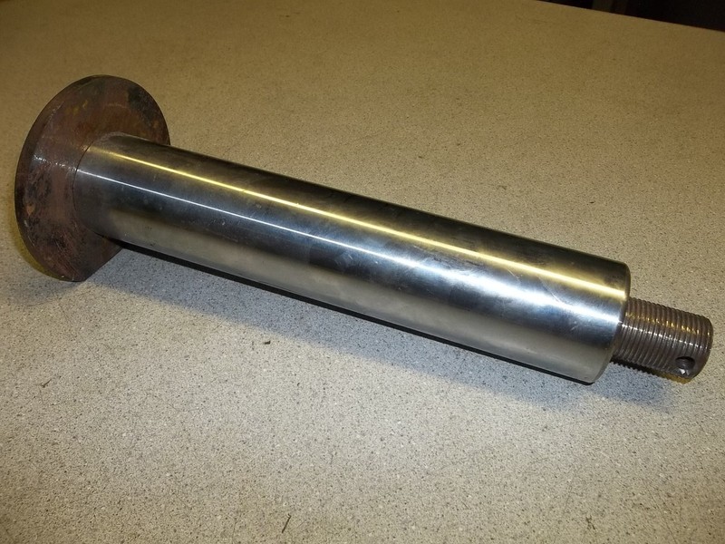 Unbranded Industrial Shaft with Threaded End 51517 *FREE SHIPPING*
