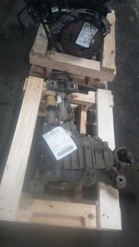 Used Differential Carrier Assembly fits: 2016 Chevrolet Silverado 1500 pickup fr