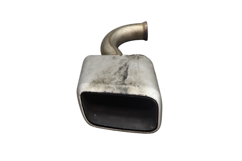 08-10 Porsche Cayenne 957 Rear Left Driver Side Exhaust Muffler 7P5253682AOem