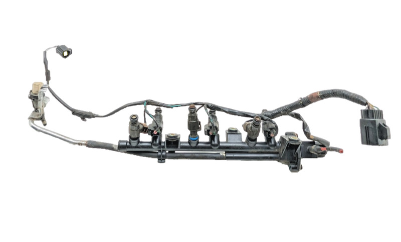 2001-2008 JAGUAR X-TYPE FUEL RAIL WITH INJECTORS