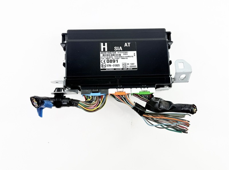 2008-2009 Subaru Legacy Outback Anti Theft Module Integrated Control 88281AG73A