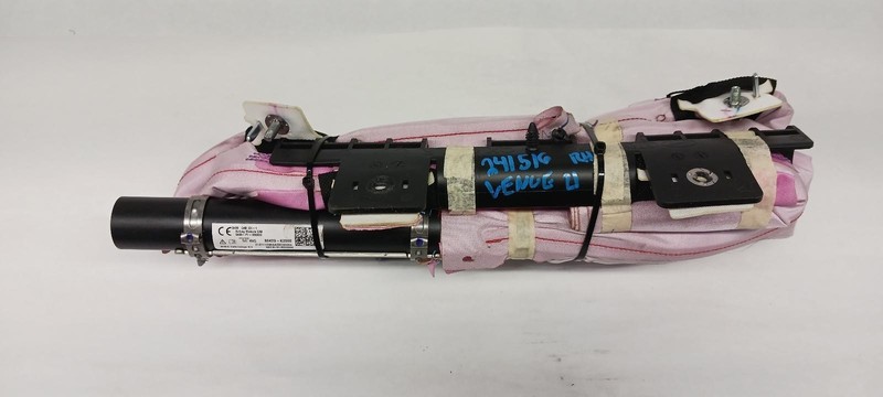 20-'24 HYUNDAI VENUE Right Passenger Roof curtain Air Bag OEM