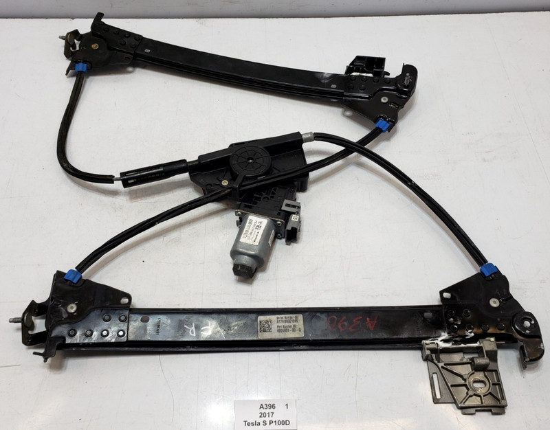 ✅ 12-20 OEM Tesla Model S Front Right Passenger Door Window Regulator Motor