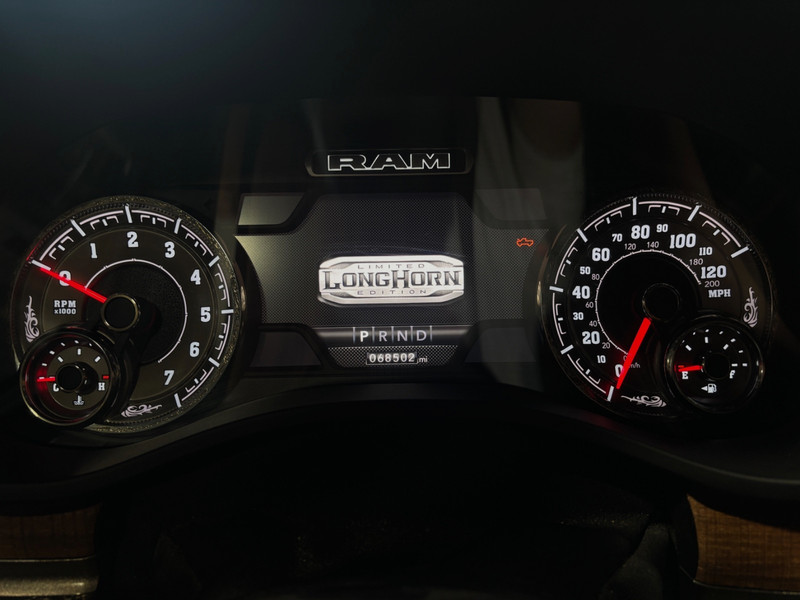 ✅ 2019-26 RAM 1500 5th Gen OEM LONGHORN INSTRUMENT PANEL CLUSTER SPEEDOMETER 68K