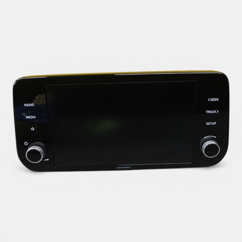 2021-2023 HYUNDAI SANTA FE RADIO DISPLAY RECEIVER SCREEN ID OEM 96160S2580RET