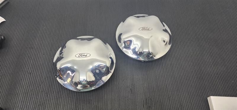 99-04 Ford F150 "Ford" Center Cap Only (Set Of 2) OEM YL34-1A096-GB