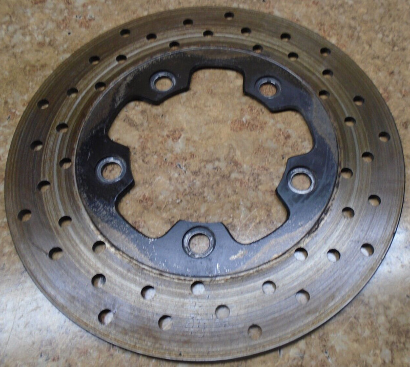 2003 Suzuki GSX-R600 GSXR600 GSXR6 GSXR 600 Rear Disk Brake Rotor Back 2002 2001