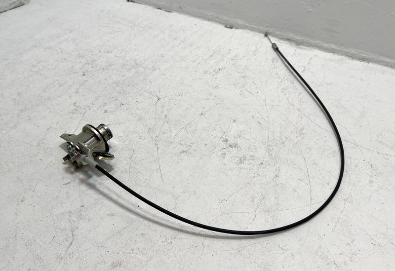 2018 - 2024 TOYOTA CAMRY REAR TRUNK DECK LID LATCH LOCK CYLINDER & CABLE OEM