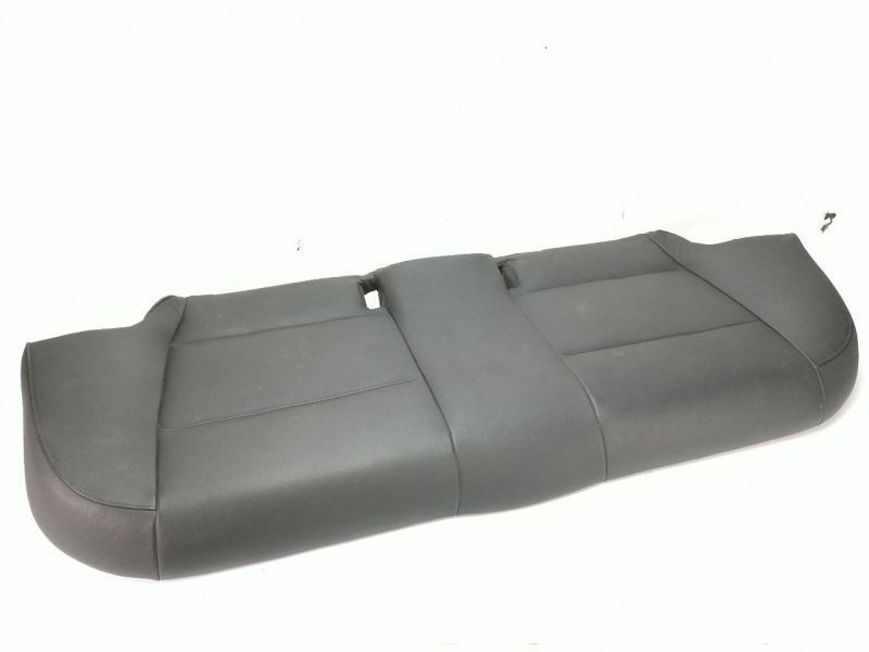 2008 BMW 335i 335xi 328xi 328i E90 Sedan Rear Seat Bottom Part Black / Sports