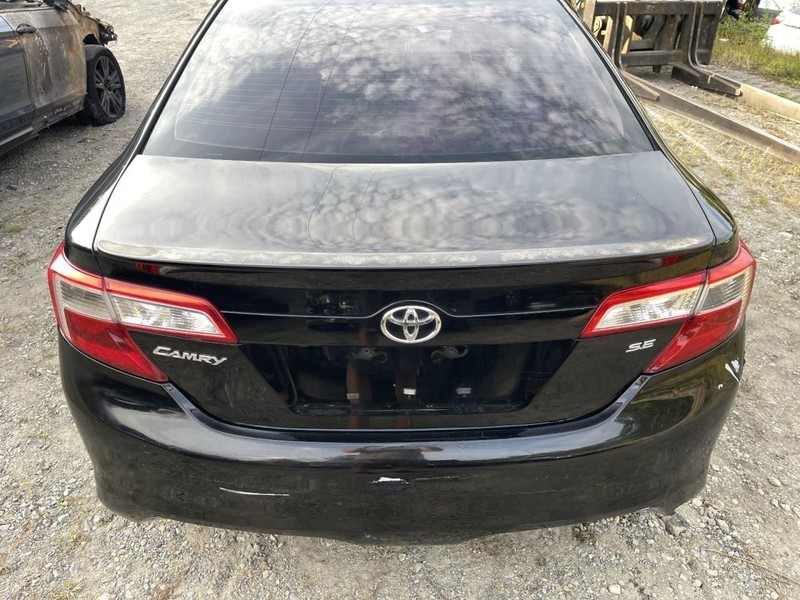 2012-2014 Toyota Camry Deck Lid Black With Spoiler Faded