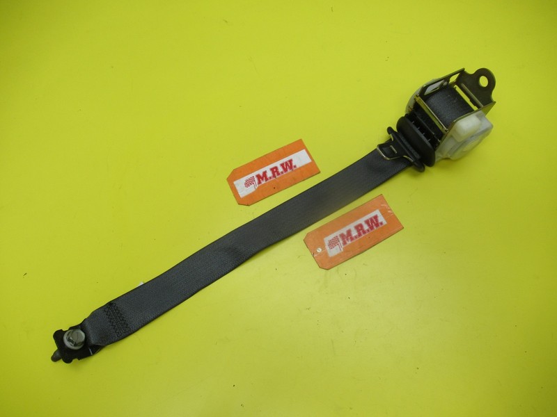 03-07 SATURN ION SEATBELT BACK COUPE 2DR R RH PASSENGER REAR SEAT BELT HARNESS